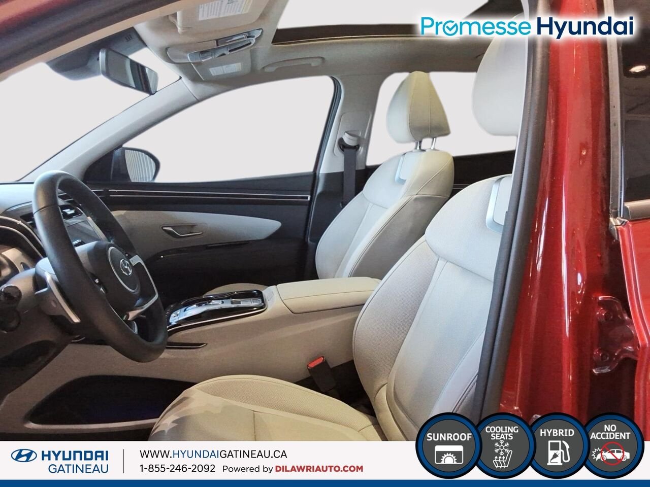 2024 Hyundai Tucson PHEV Gatineau - photo #6