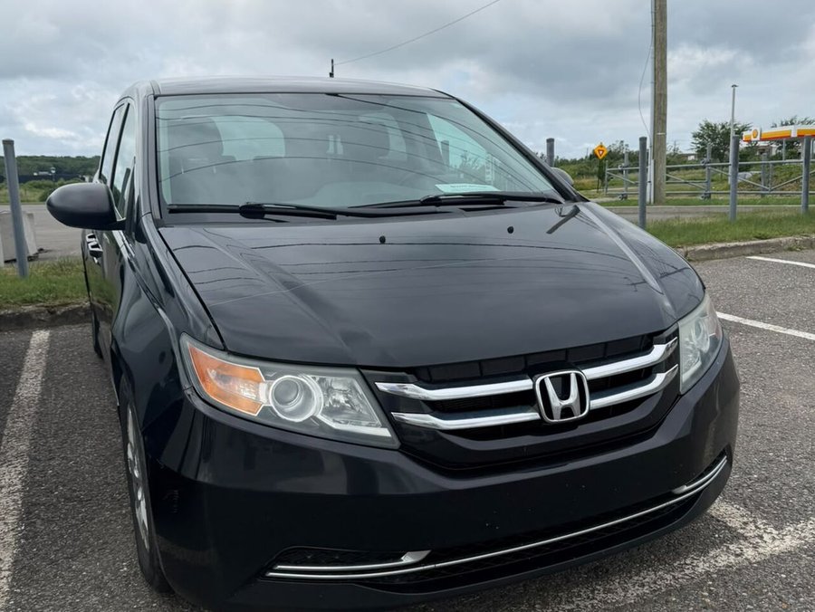 2016 Honda Odyssey LX 2016 Black