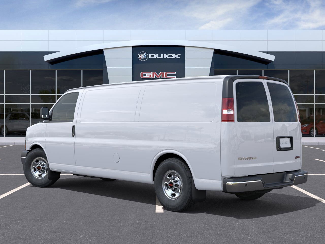 2025 GMC Savana Cargo Van Traction arrière 2500 155 po Summit White Ottawa & Gatineau - photo #2