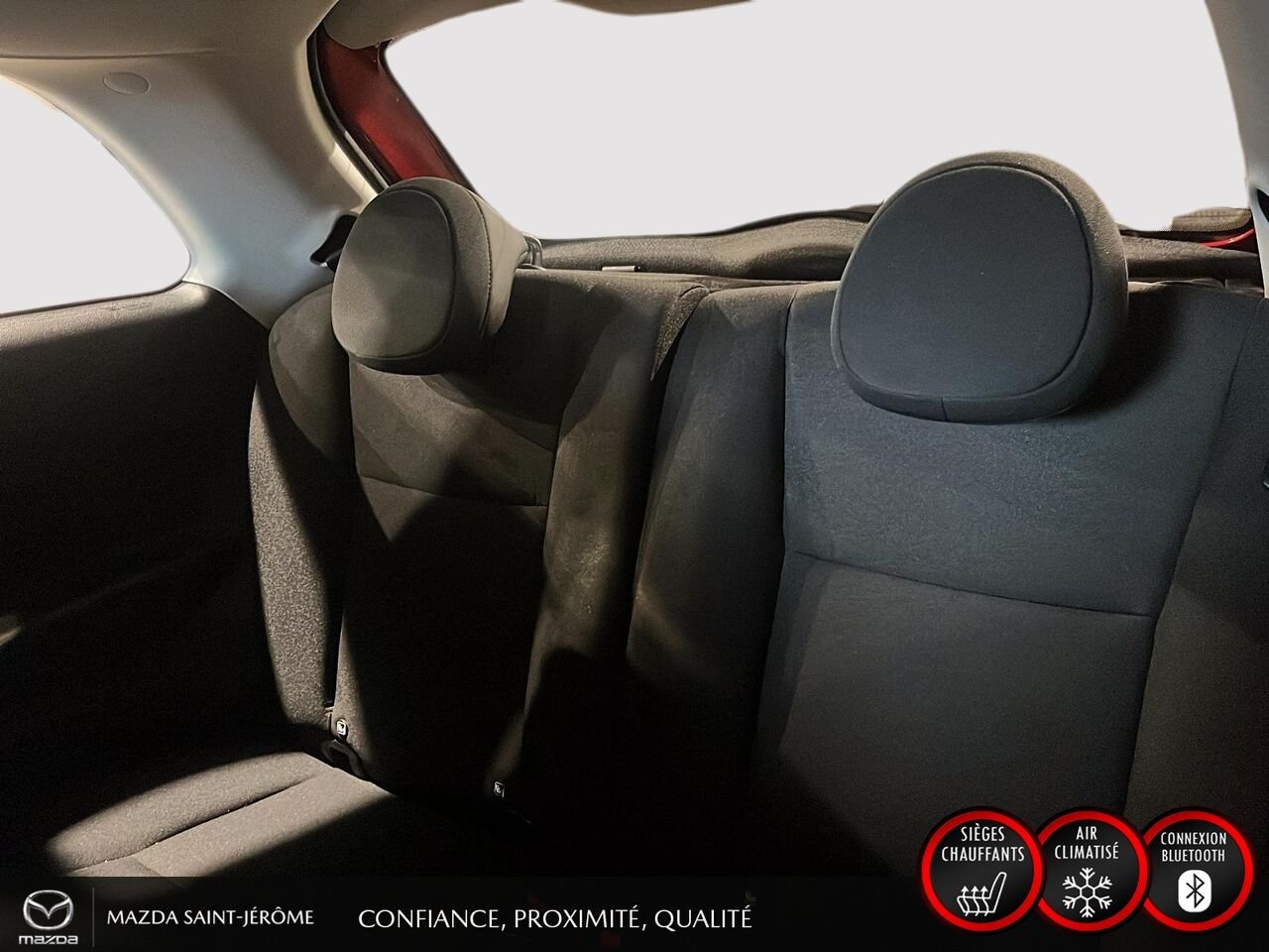 2024 FIAT 500e Édition (RED) | 100 % ÉLECTRIQUE | SEULEMENT 17 026 KM | CARFAX VIERGE Red Saint-Jérôme - photo #21