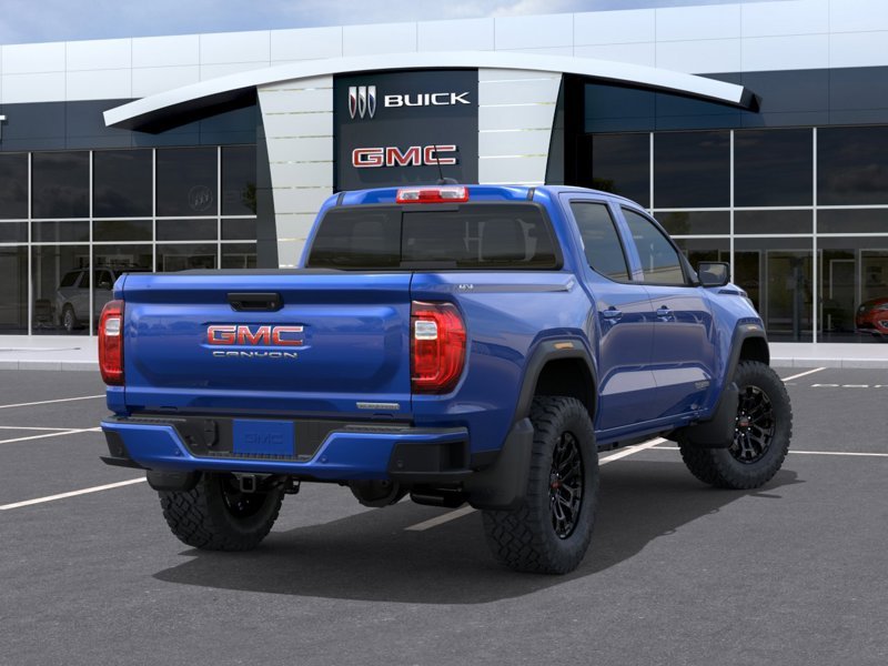 GMC Canyon Elevation cabine multiplace 4RM 2026 RAPIDES METALLISE