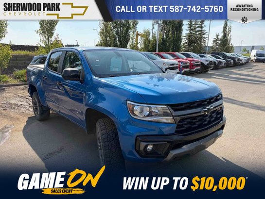 2021 Chevrolet Colorado 2021 Blue