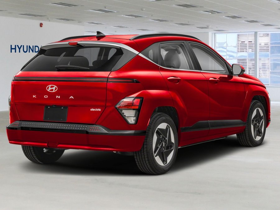Hyundai Kona électrique 2026 2026 Rouge ultime