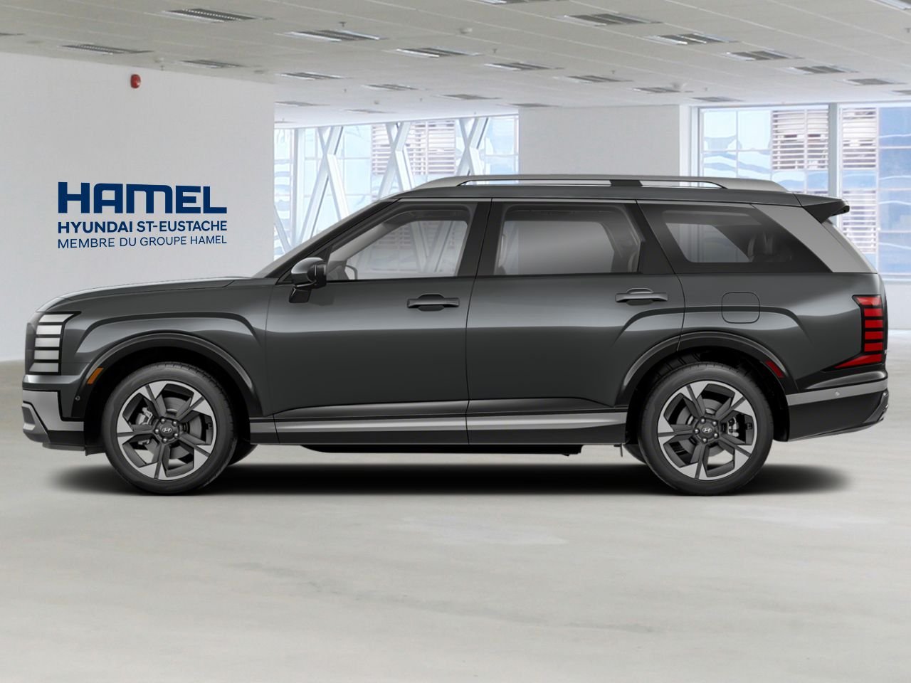 Hyundai Palisade hybride 2026 Gris écotronique Saint-Eustache - photo #1