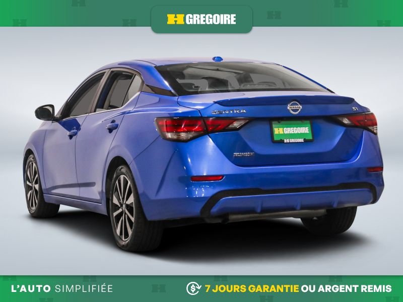 2023 Nissan Sentra Blue Saint-Eustache - photo #5