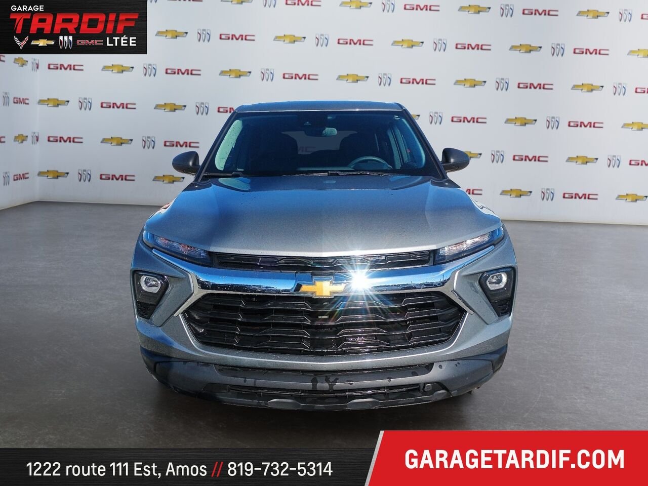 CHEVROLET TRAILBLAZER LS 31428A 2024 Gris Amos - photo #1