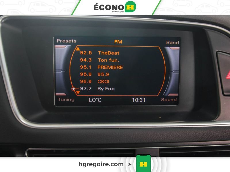 Audi Q5 2014 Blanc Laval - photo #9
