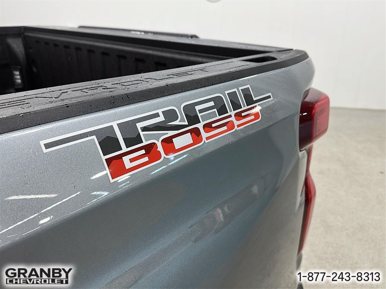 2026 CHEVROLET Silverado 1500 K1500 SILVERADO CREW CAB LT TRAIL BOSS STD/BOX (2LT) | E26-0803 STERLING GREY METALLIC Granby - photo #18