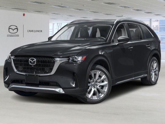 MAZDA CX-90 hybride léger CX-90 MHEV GT 2026 Noir de jais mica
