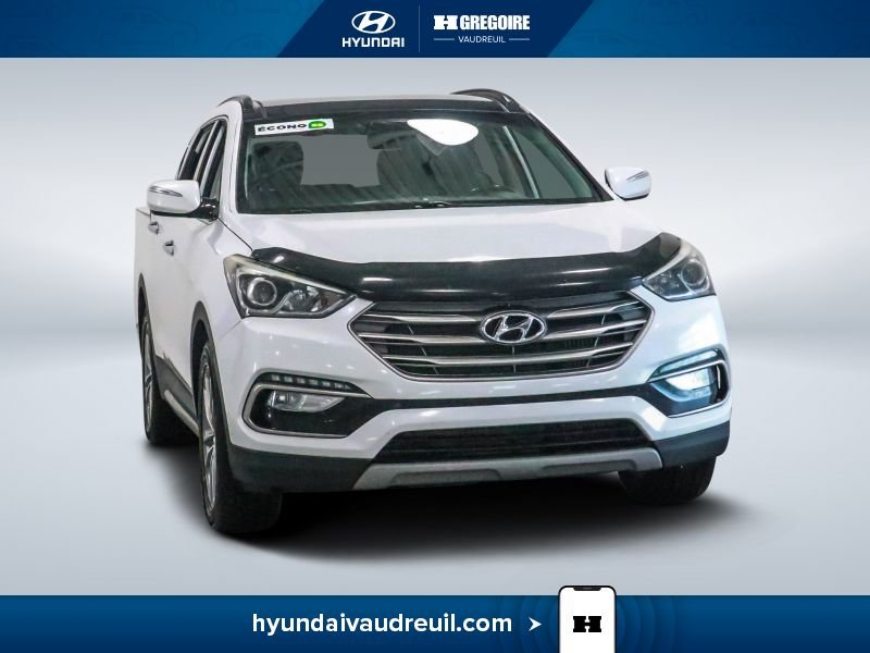 2017 Hyundai Santa Fe 2017 White