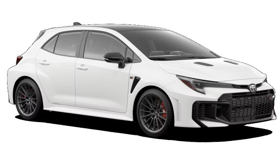 Toyota GR Corolla 2026 2026 Blanc