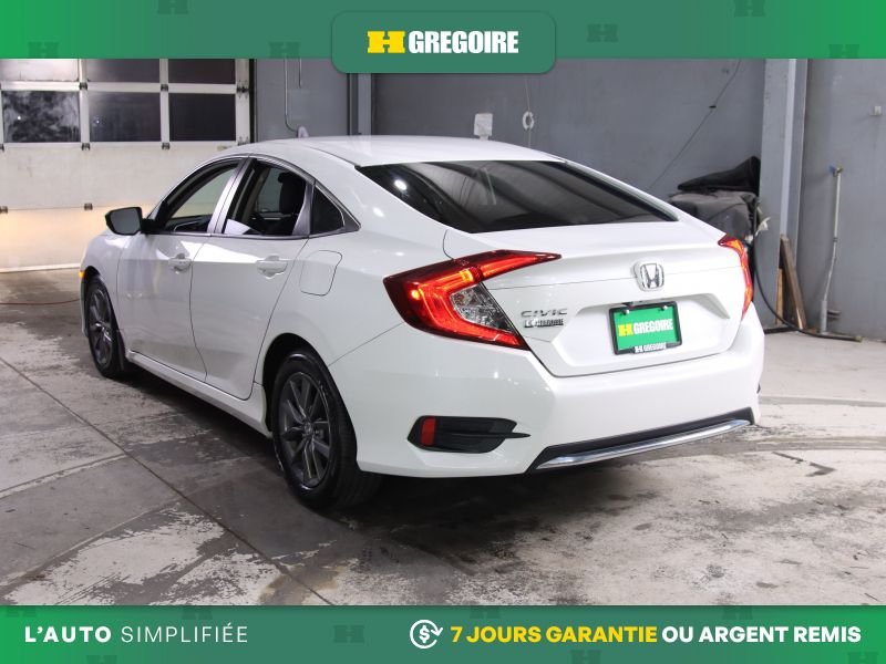 2021 Honda Civic White Laval - photo #4