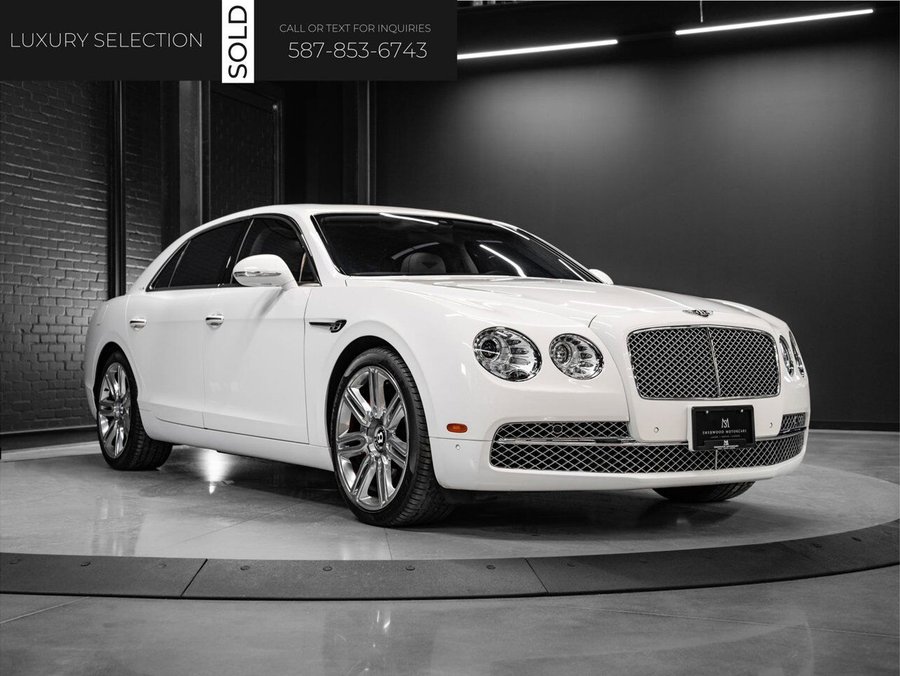 2016 Bentley Flying Spur W12 | Mulliner Driving Spec | Naim Audio | Veneered Picnic Tables