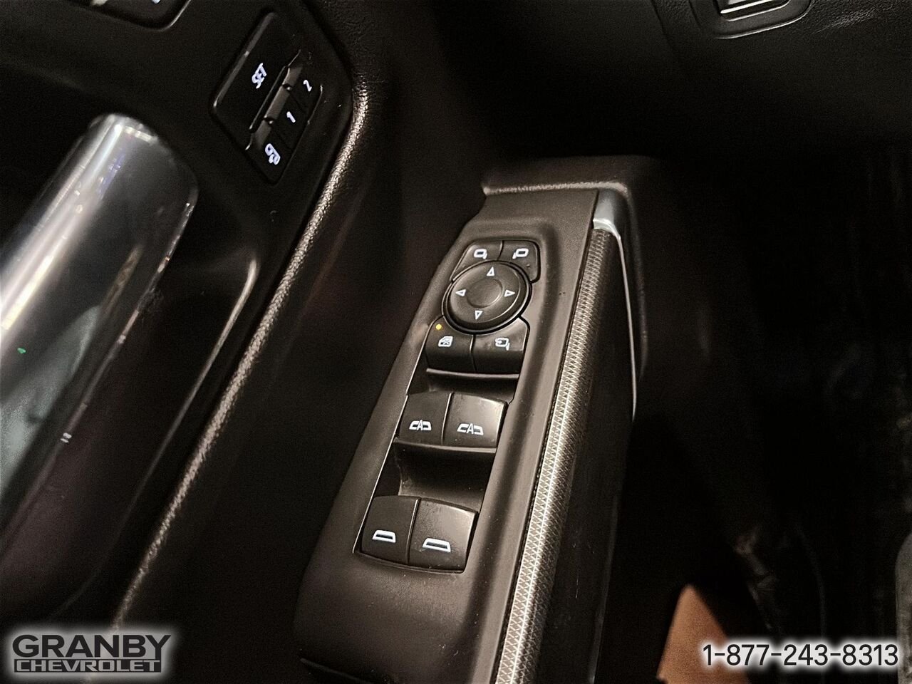 2022 GMC SIERRA 1500 LIMITED AT4 cabine multiplace 4RM 157 po | G3495 Red Granby - photo #13
