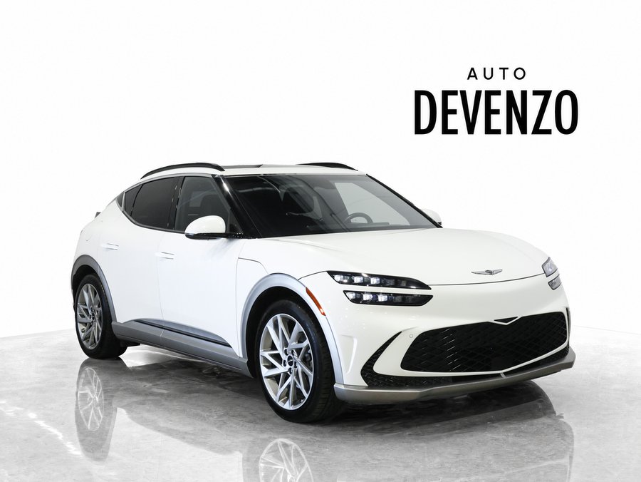 2023 Genesis GV60 Advanced White