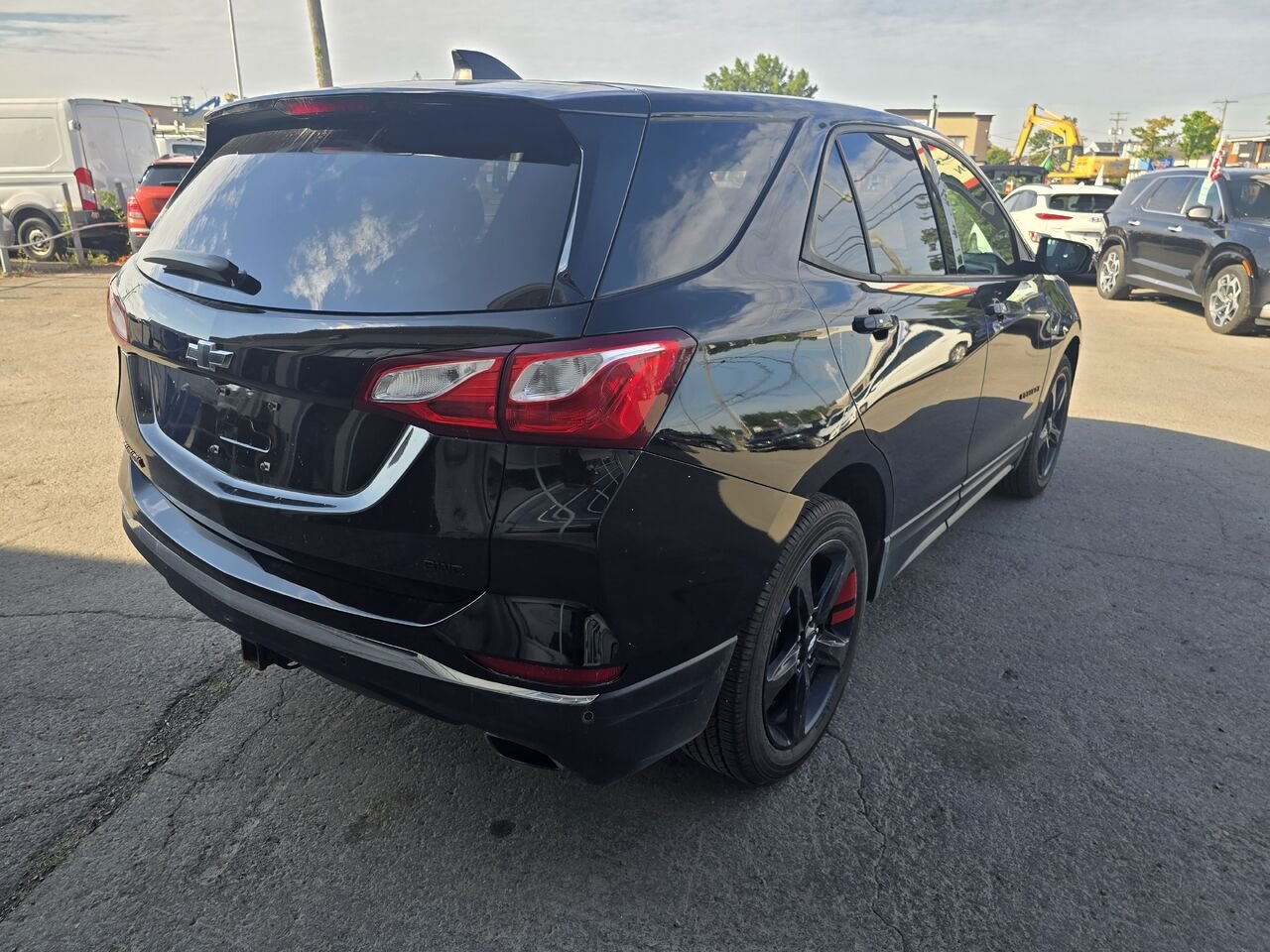 2019 Chevrolet Equinox Black  - photo #6