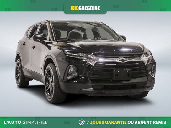 Chevrolet Blazer FWD AUTO AC GR ELECT MAGS CAM RECUL BLEUTOOTH 2019 Noir