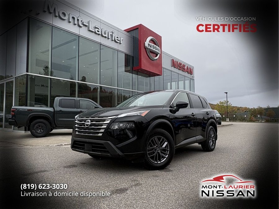 Nissan Rogue S S TI 2024 Noir