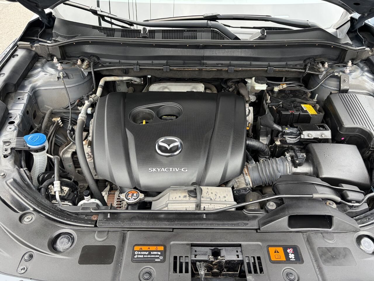 MAZDA CX-5 GT GT TI 2021 Gris Montmagny - photo #14
