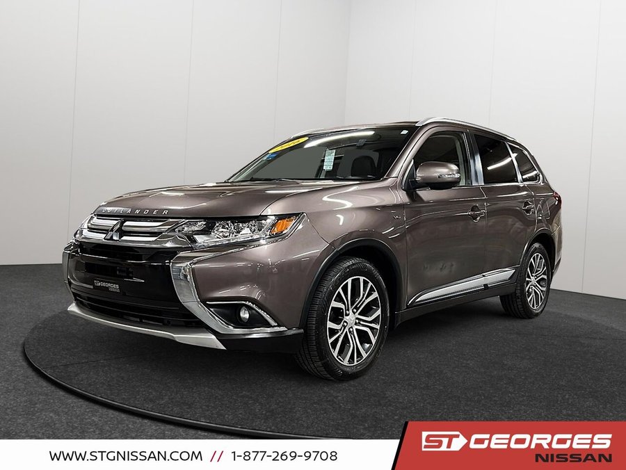 Mitsubishi Outlander GT GT AWC 4 portes 2016 Bronze