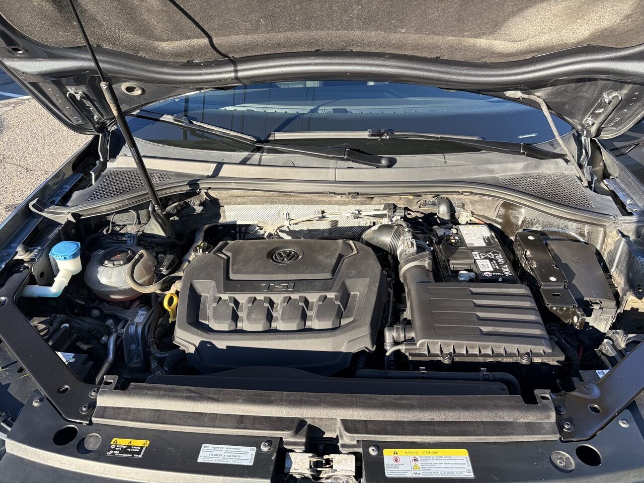 2024 Volkswagen Tiguan Comfortline 4MOTION Grey Montmagny - photo #13