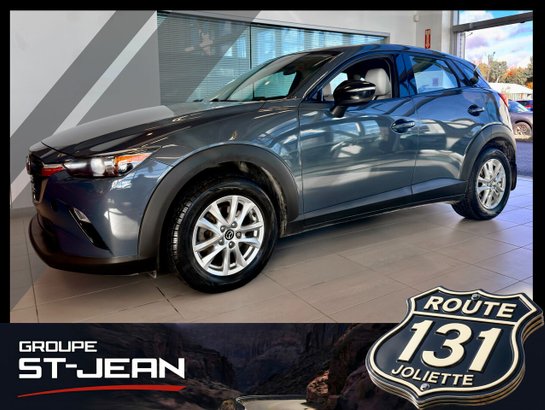2021 Mazda CX-3 GS AWD Automatique Grey