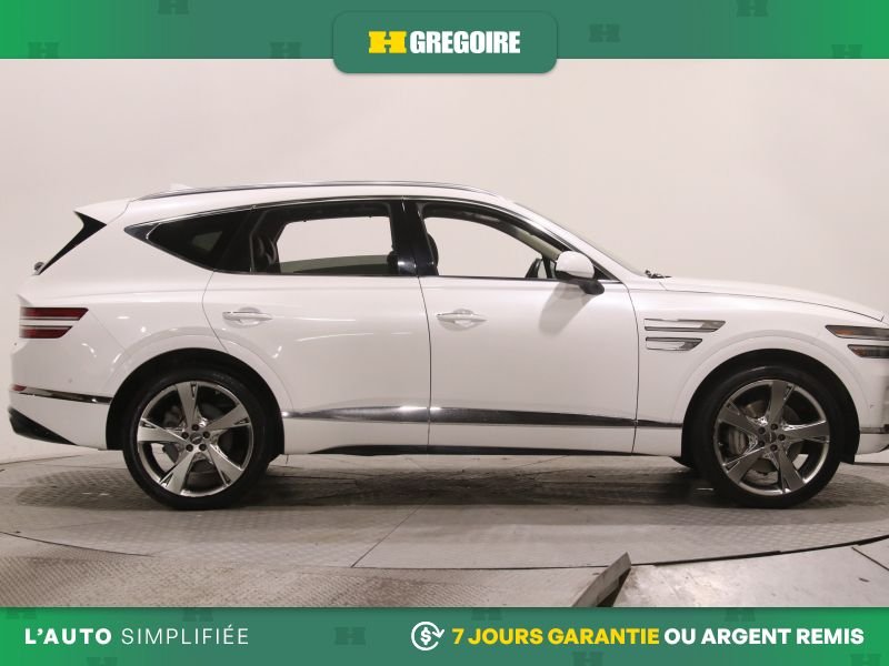 2021 Genesis GV80 White Saint-Eustache - photo #10