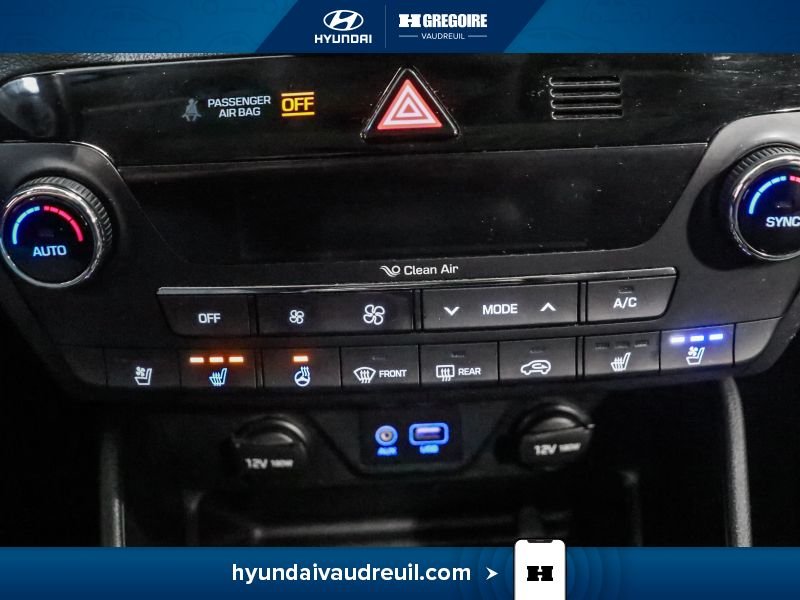 2017 Hyundai Tucson Grey Saint-Eustache - photo #28