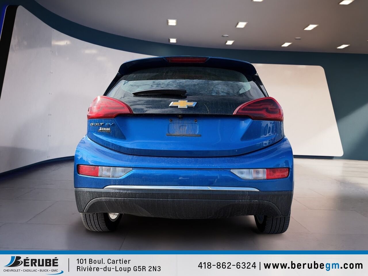 2020 GMC BOLT LT Familiale 5 portes LT Blue Rivière-du-Loup - photo #2