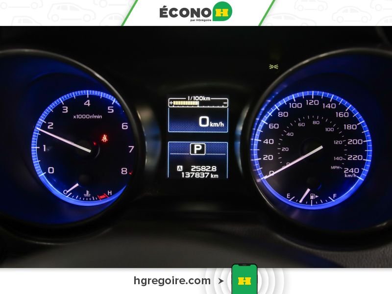 Subaru Outback 2015 Argent Laval - photo #8