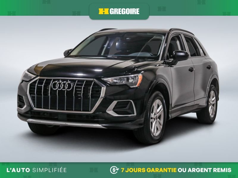 2022 Audi Q3 Black Laval - photo #2