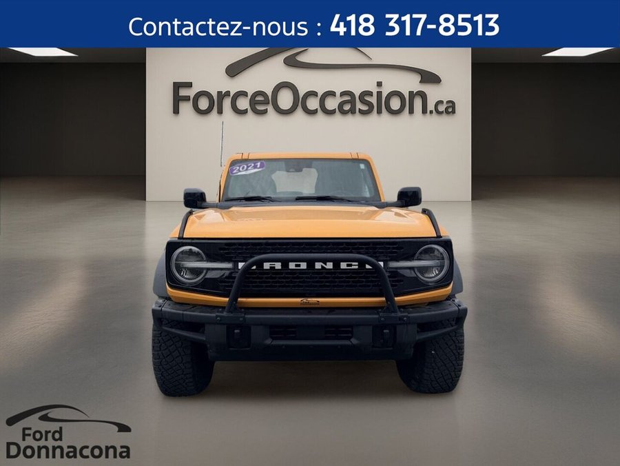 Ford Bronco Wildtrak évolué 4 portes 4x4 2021 Jaune