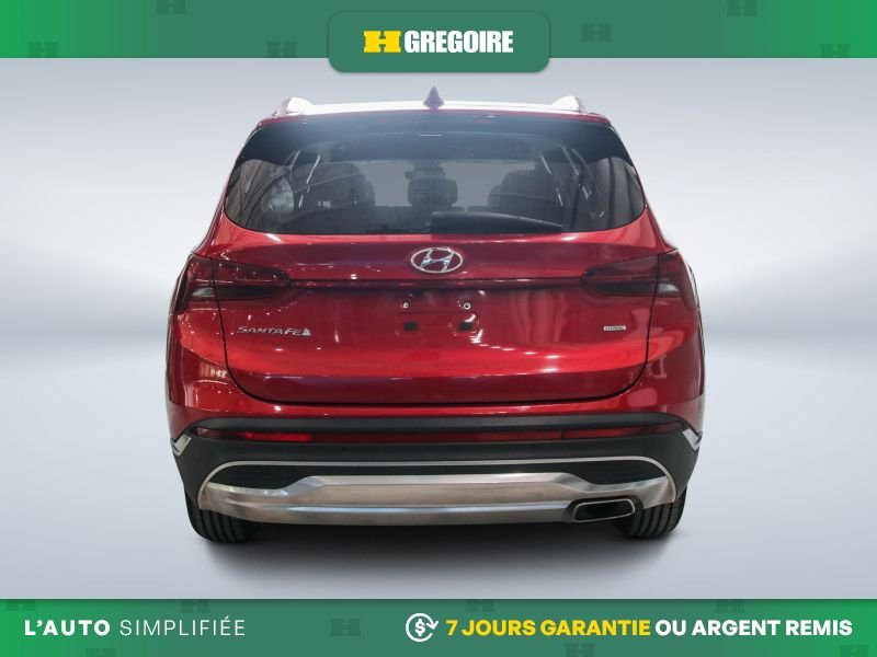 Hyundai Santa Fe 729505 | Preferred AWD AUTO A/C NAV GR ELECT MAGS CAM RECUL 2023 Rouge Laval - photo #5
