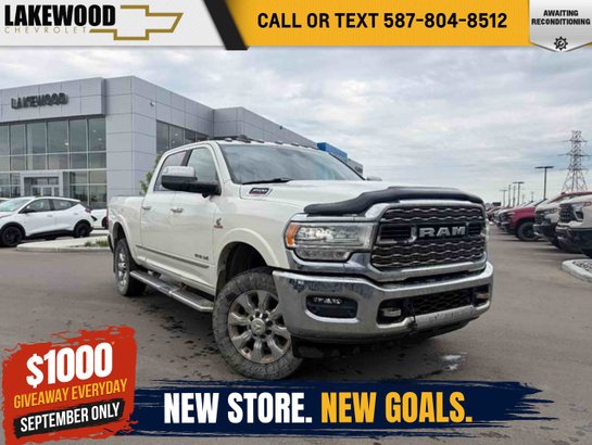 2022 Ram 3500 2022 White