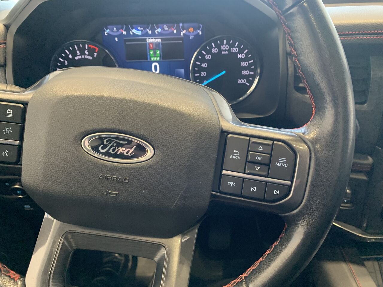 Ford Expedition EXPEDITION MAX 2023 Blanc Châteauguay - photo #35