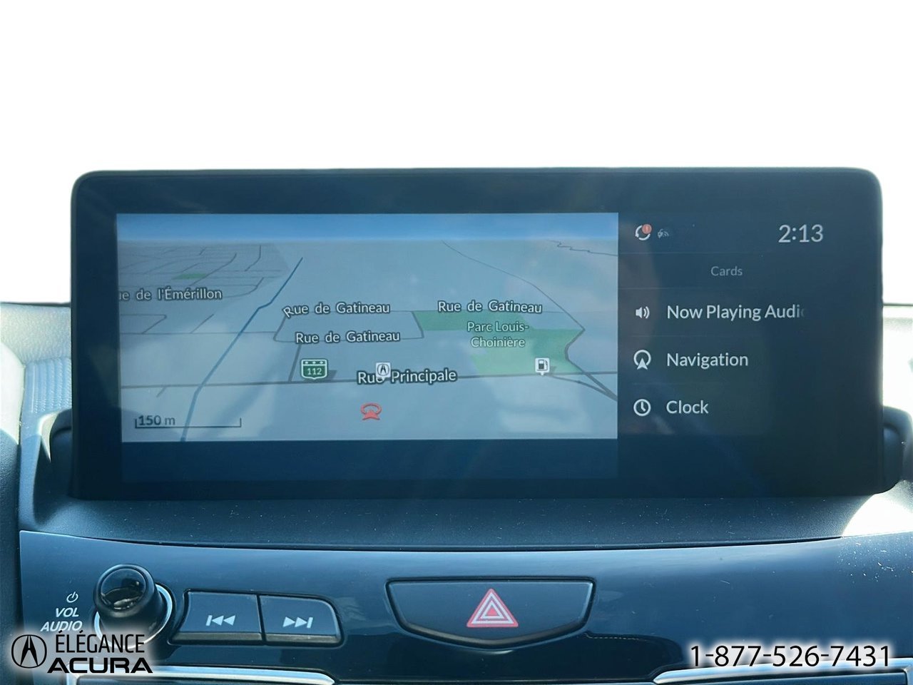 Acura RDX Elite | A8873A 2019 Noir Granby - photo #22