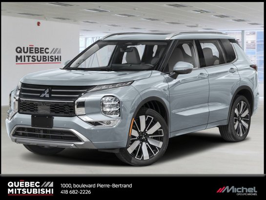 MITSUBISHI Outlander GT S-AWC 2026 Gris pierre de lune