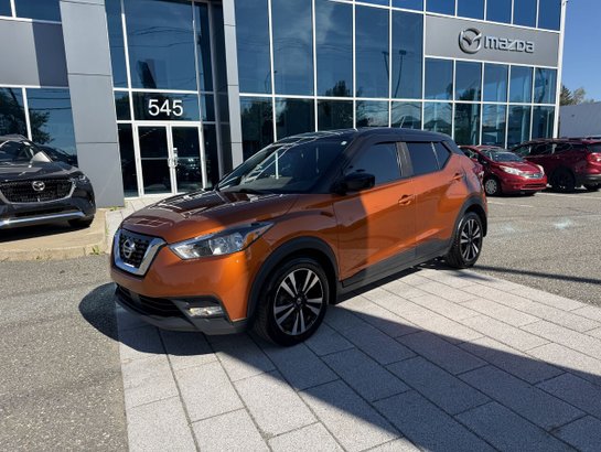 Nissan Kicks 2020 2020 Orange