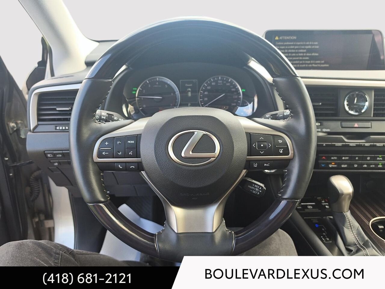 Lexus RX 20008B | RX 350 BA 2018 Argent Québec - photo #11