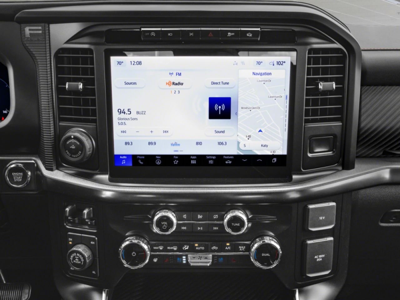 2025 Ford F-150 Oxford White La Sarre - photo #12