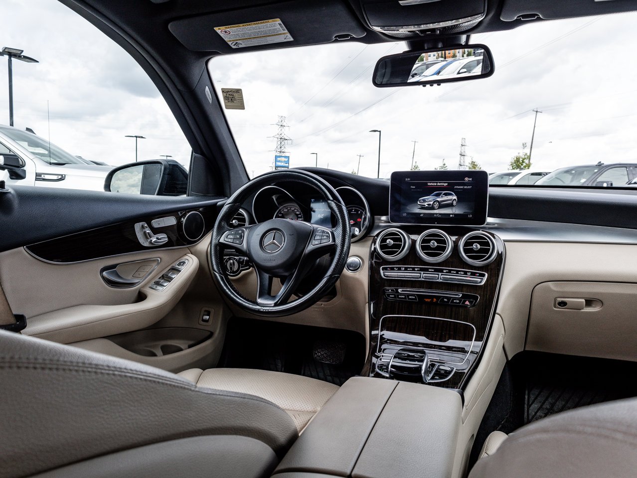 2017 Mercedes-Benz GLC 4MATIC 4dr GLC 300 Blue Sherwood Park - photo #31