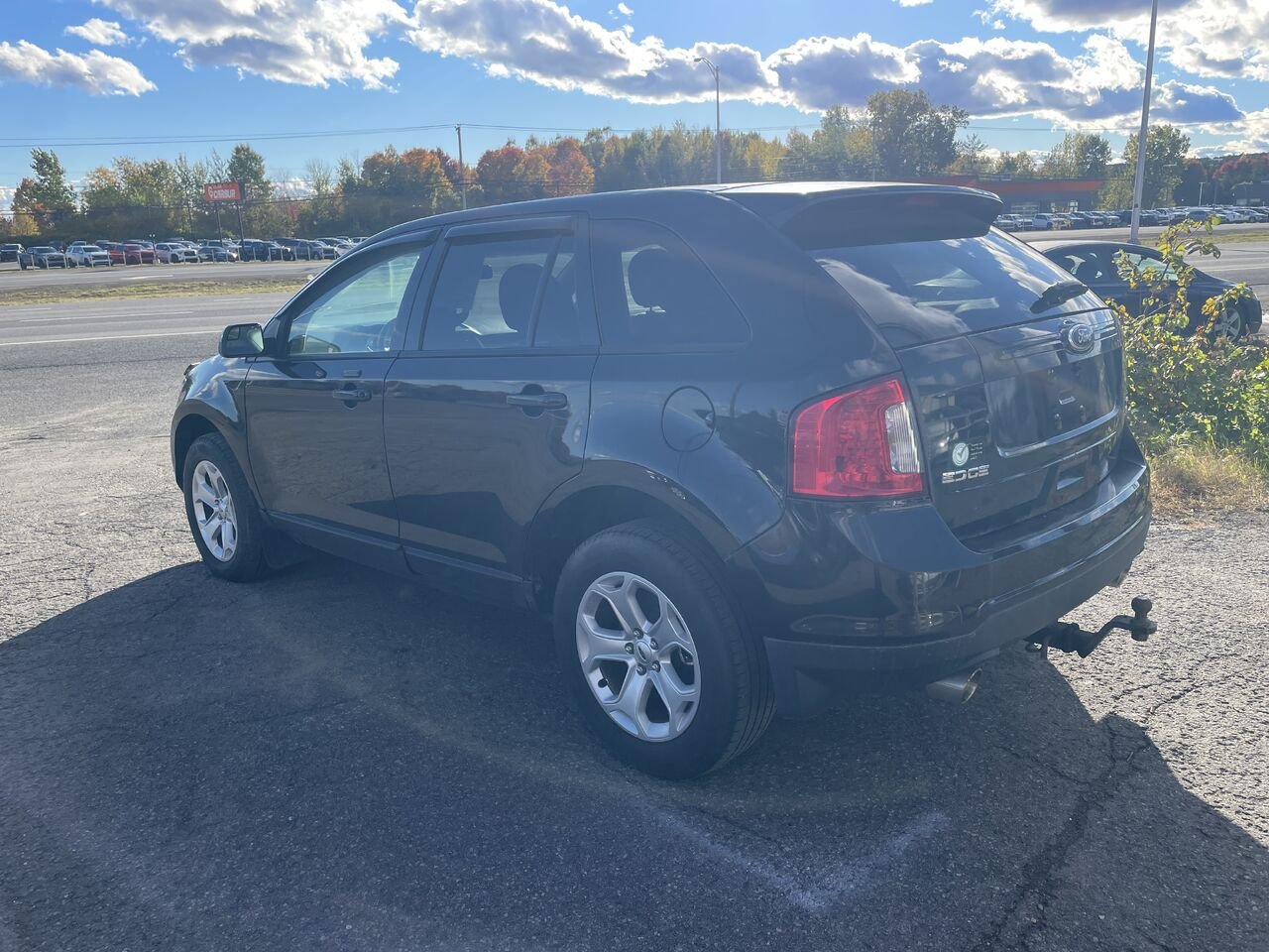 Ford Edge 2013 Noir Longueuil, - photo #9
