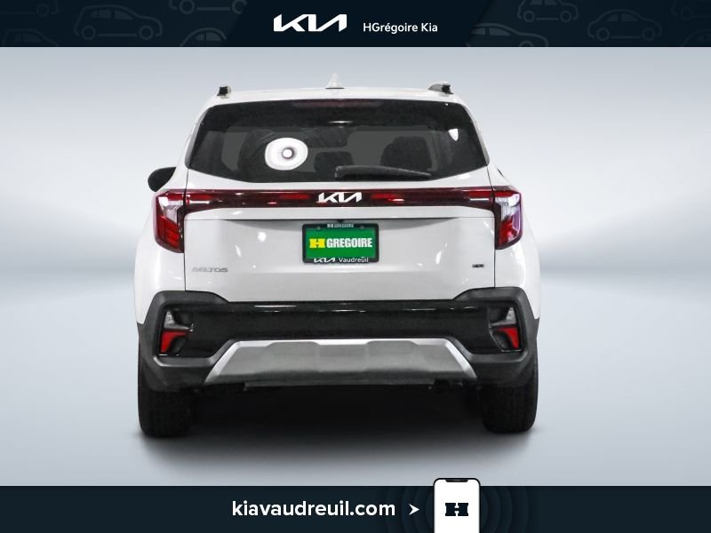 2025 Kia Seltos White Laval - photo #5