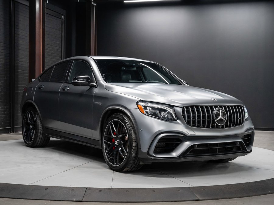 2019 Mercedes-Benz GLC 2019 Grey