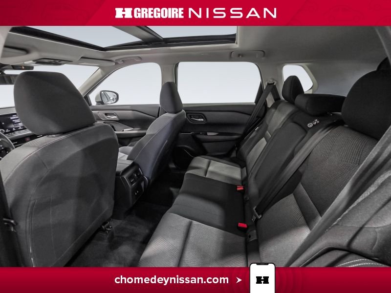2024 Nissan Rogue Silver Blainville - photo #26