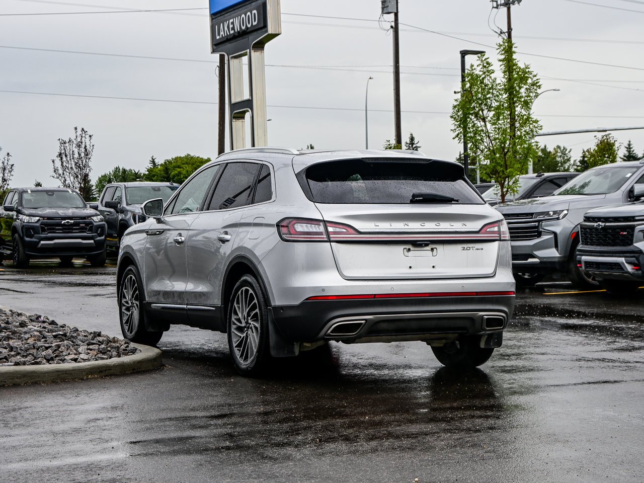 2019 Lincoln Nautilus Reserve AWD Grey Sherwood Park - photo #10