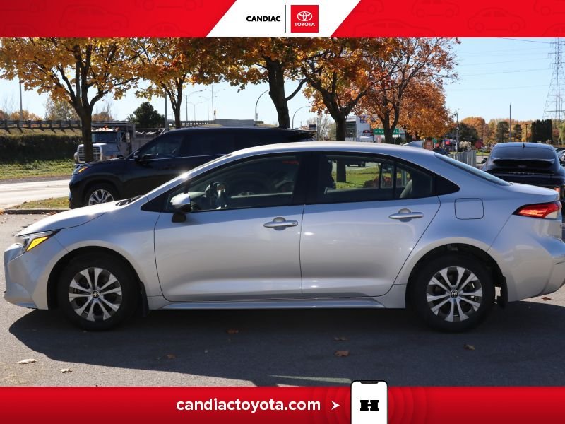2025 Toyota Corolla Silver Saint-Eustache - photo #5