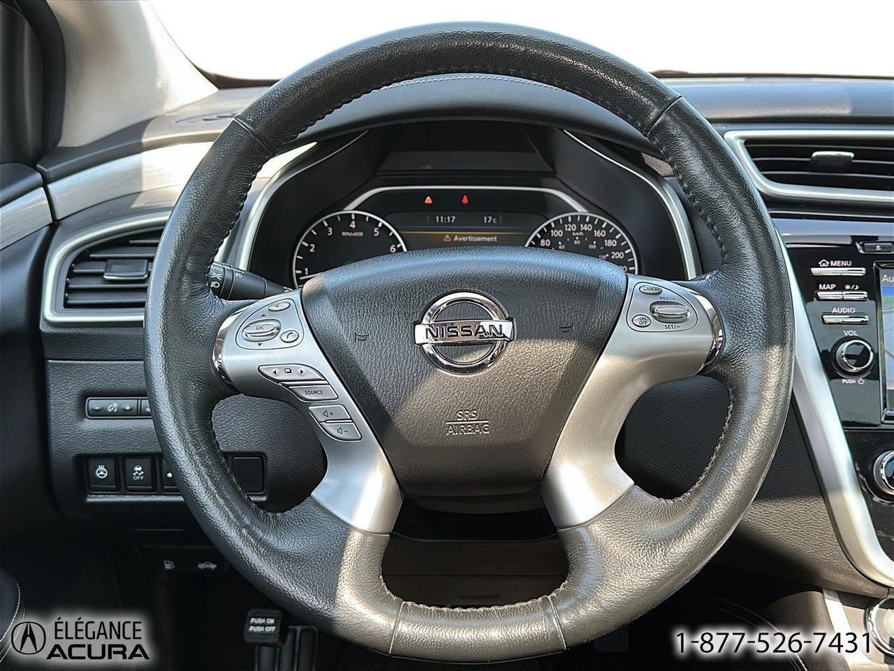 Nissan Murano SV | A8673A 2018 Rouge Granby - photo #14