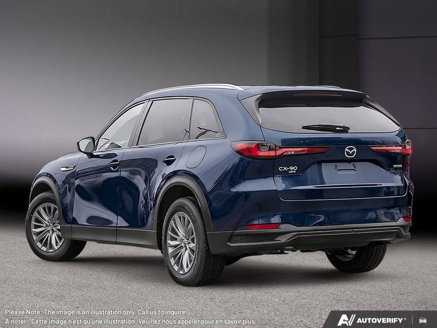 Mazda CX-90 hybride rechargeable 2026 2026 Bleu cristal foncé mica