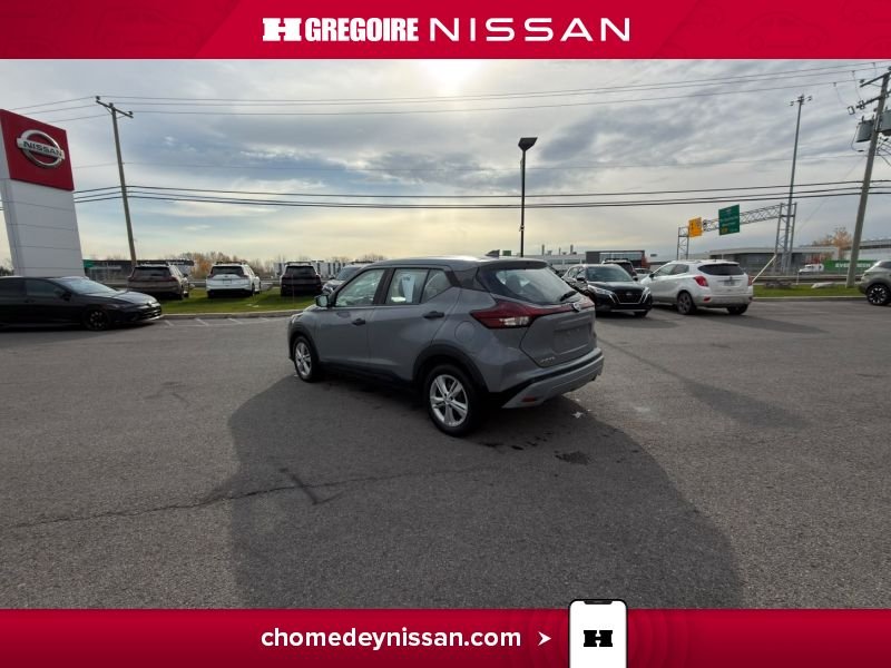 2021 Nissan Kicks Grey Laval - photo #7